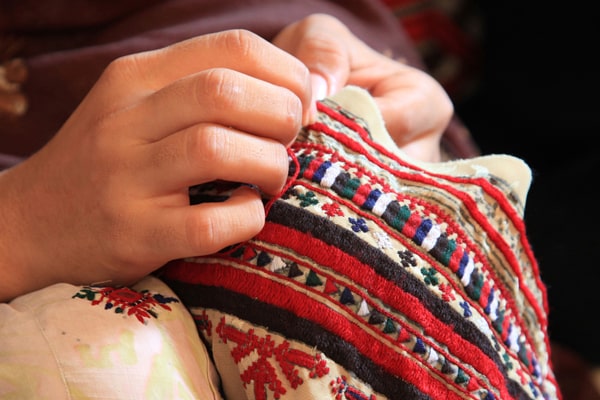 کاربرد هنر سوزن دوزی